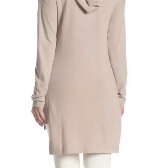 Leimere Cashmere hooded tunic sweater - Picture 6 of 7